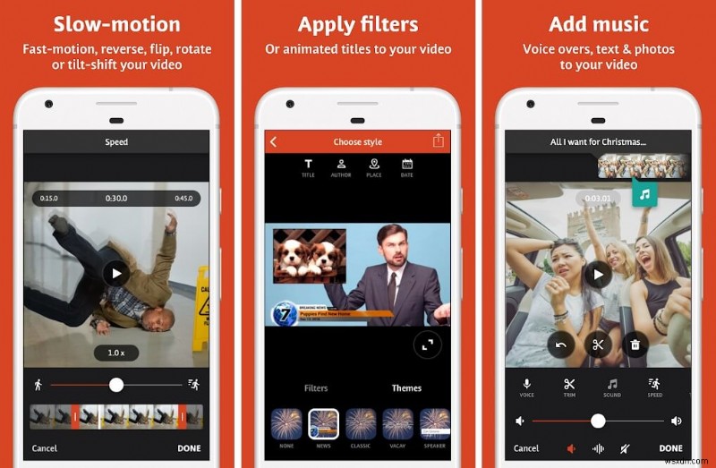 Androidスマホでスローモーション動画を撮影する方法|標準カメラとおすすめアプリを徹底解説