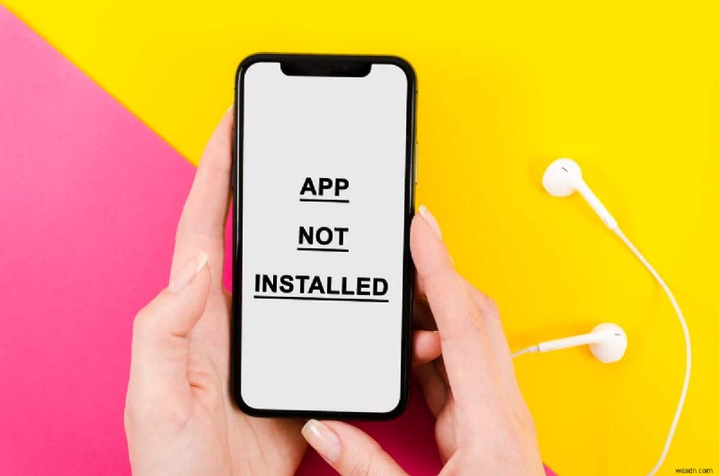 【Android】「アプリがインストールされていません」エラーの原因と7つの解決方法