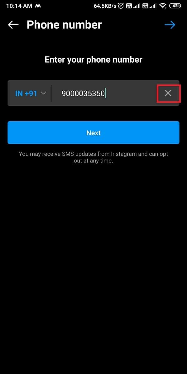Instagramから電話番号を削除する3つの方法【アプリ・PC対応】