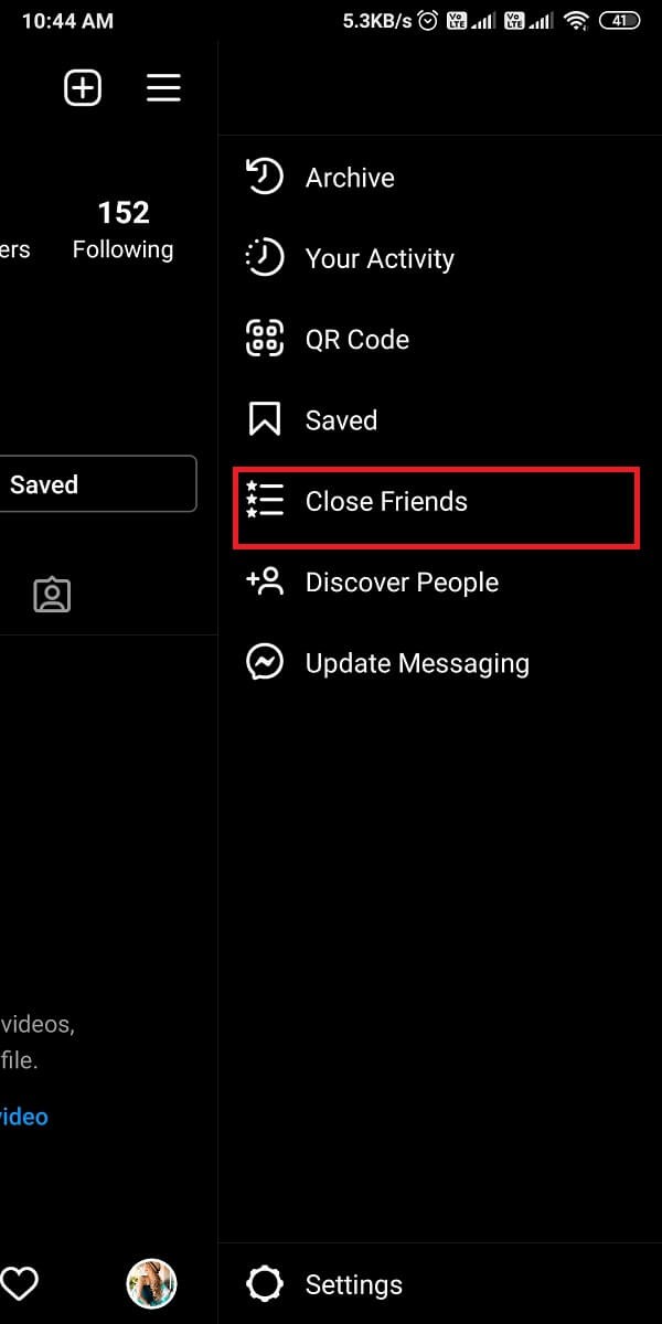 Instagramストーリーを1人を除く全員から非表示にする2つの方法