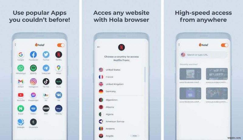 AndroidスマホでブロックされたWebサイトにアクセスする5つの方法