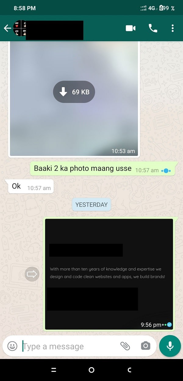WhatsAppでフォントスタイルを変更する方法【太字・斜体・取り消し線・青文字も解説】