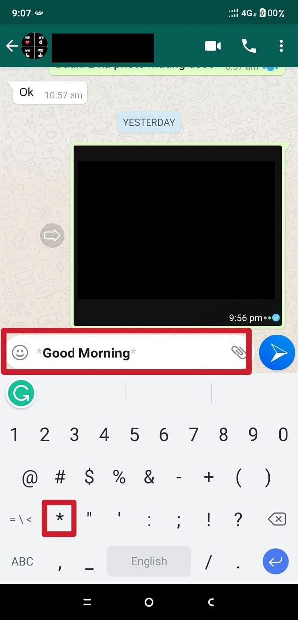 WhatsAppでフォントスタイルを変更する方法【太字・斜体・取り消し線・青文字も解説】