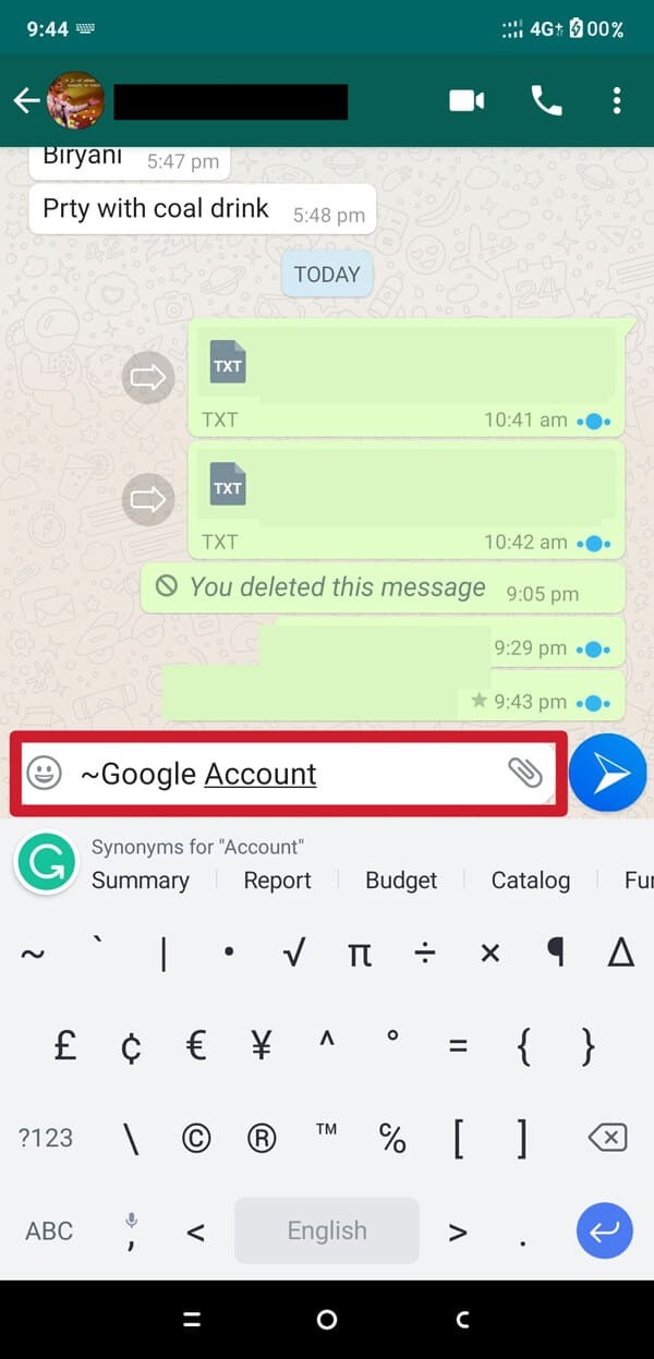 WhatsAppでフォントスタイルを変更する方法【太字・斜体・取り消し線・青文字も解説】