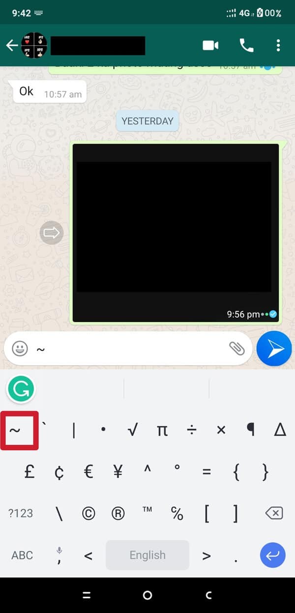 WhatsAppでフォントスタイルを変更する方法【太字・斜体・取り消し線・青文字も解説】