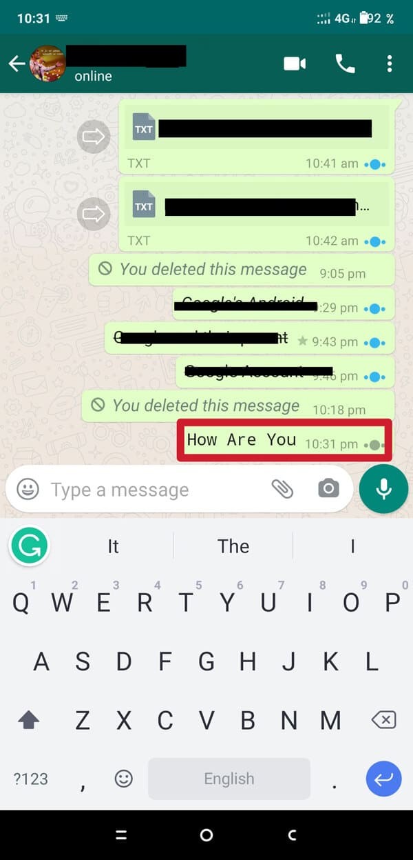 WhatsAppでフォントスタイルを変更する方法【太字・斜体・取り消し線・青文字も解説】