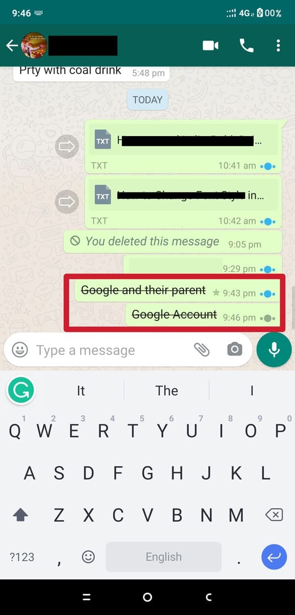 WhatsAppでフォントスタイルを変更する方法【太字・斜体・取り消し線・青文字も解説】