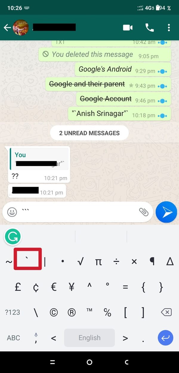 WhatsAppでフォントスタイルを変更する方法【太字・斜体・取り消し線・青文字も解説】