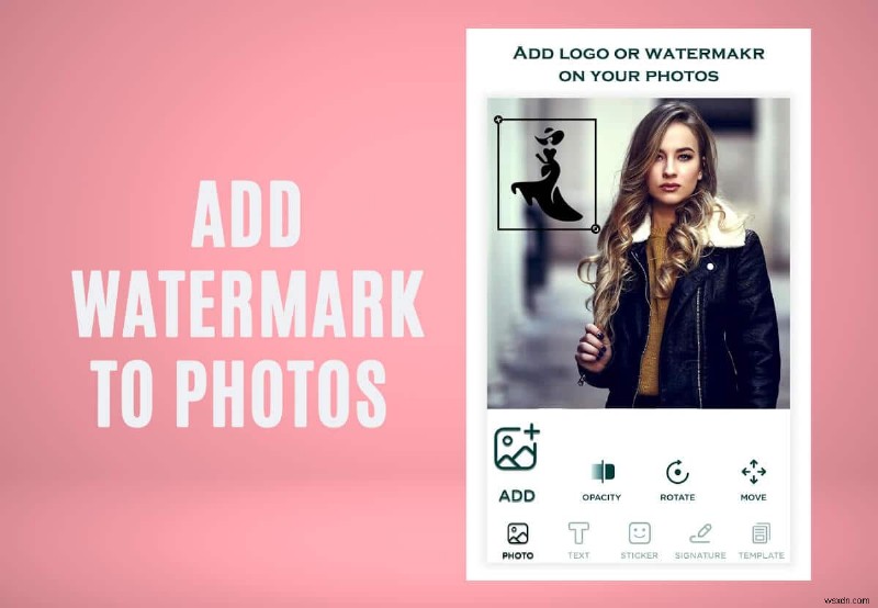 Androidで写真に透かし(ウォーターマーク)を自動的に追加する方法【無料アプリ4選】
