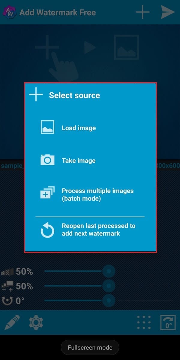 Androidで写真に透かし(ウォーターマーク)を自動的に追加する方法【無料アプリ4選】