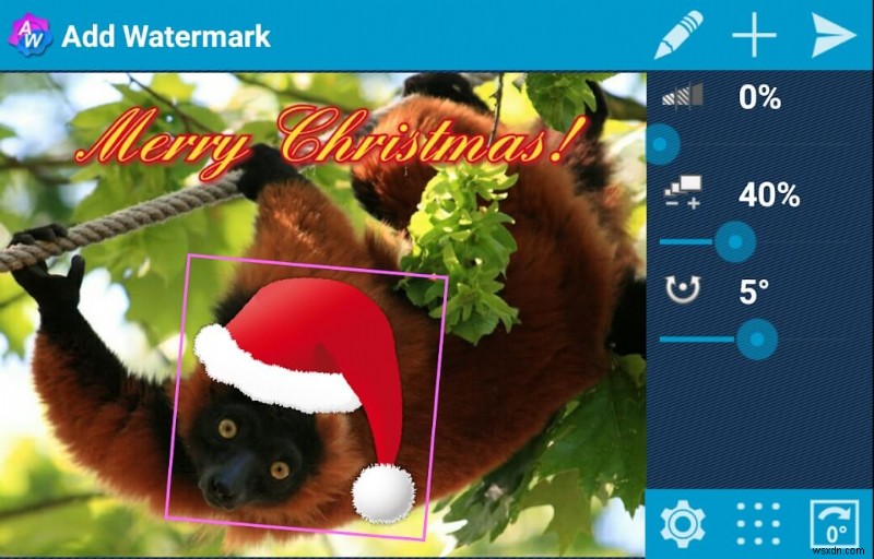 Androidで写真に透かし(ウォーターマーク)を自動的に追加する方法【無料アプリ4選】