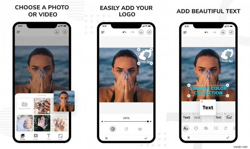 Androidで写真に透かし(ウォーターマーク)を自動的に追加する方法【無料アプリ4選】