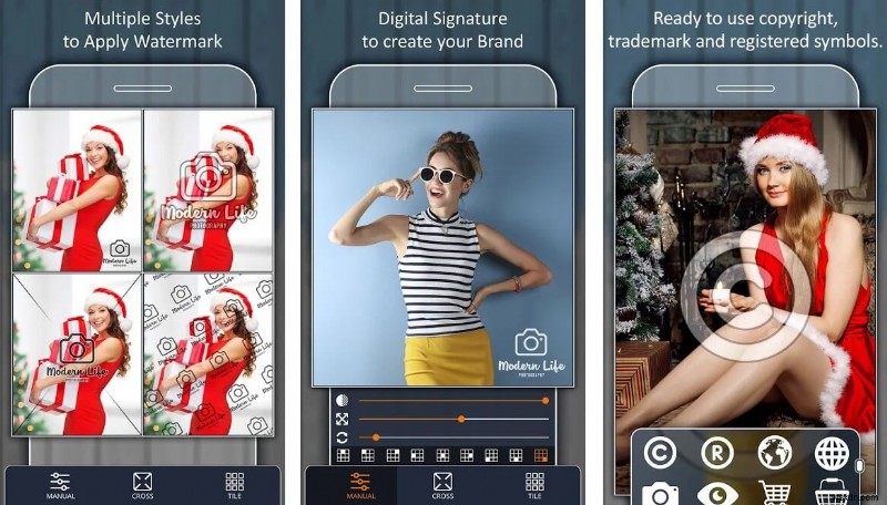 Androidで写真に透かし(ウォーターマーク)を自動的に追加する方法【無料アプリ4選】
