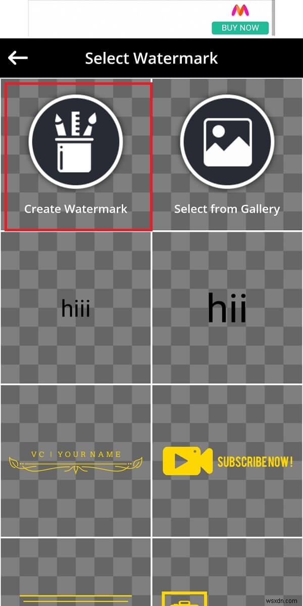 Androidで写真に透かし(ウォーターマーク)を自動的に追加する方法【無料アプリ4選】