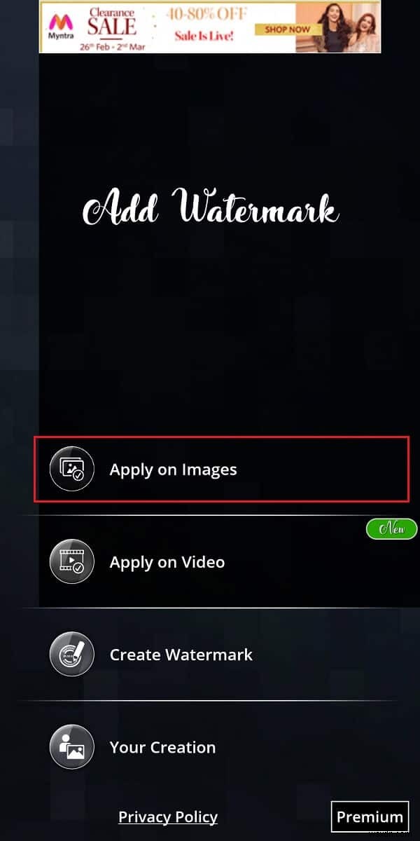 Androidで写真に透かし(ウォーターマーク)を自動的に追加する方法【無料アプリ4選】