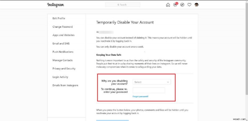 Instagramで「リクエストに問題が発生しました」エラーを解消する方法