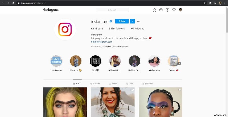 Instagramの写真をフルサイズで表示・保存する2つの方法