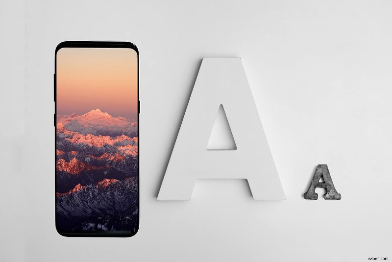 Androidスマホのフォントを変更する方法|標準設定・root化・ランチャーアプリの3つの手法を解説
