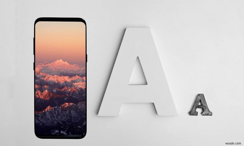 Androidスマホのフォントを変更する方法|標準設定・root化・ランチャーアプリの3つの手法を解説
