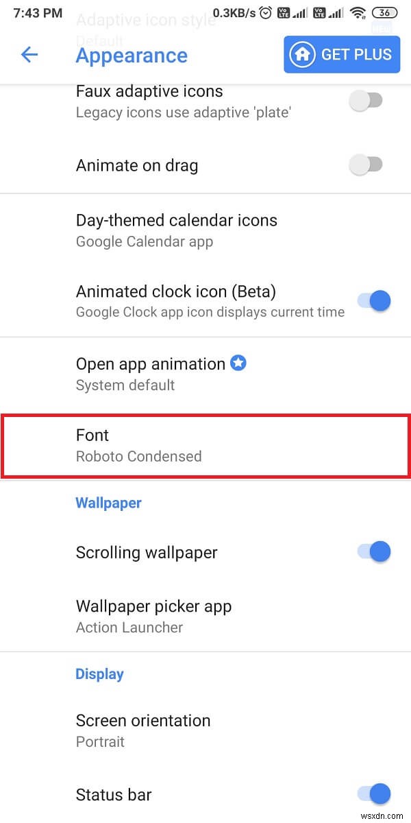 Androidスマホのフォントを変更する方法|標準設定・root化・ランチャーアプリの3つの手法を解説