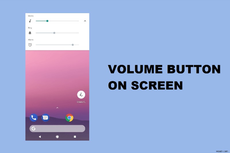 Androidの画面に音量ボタンを表示する方法|物理キーが壊れても安心な対処法