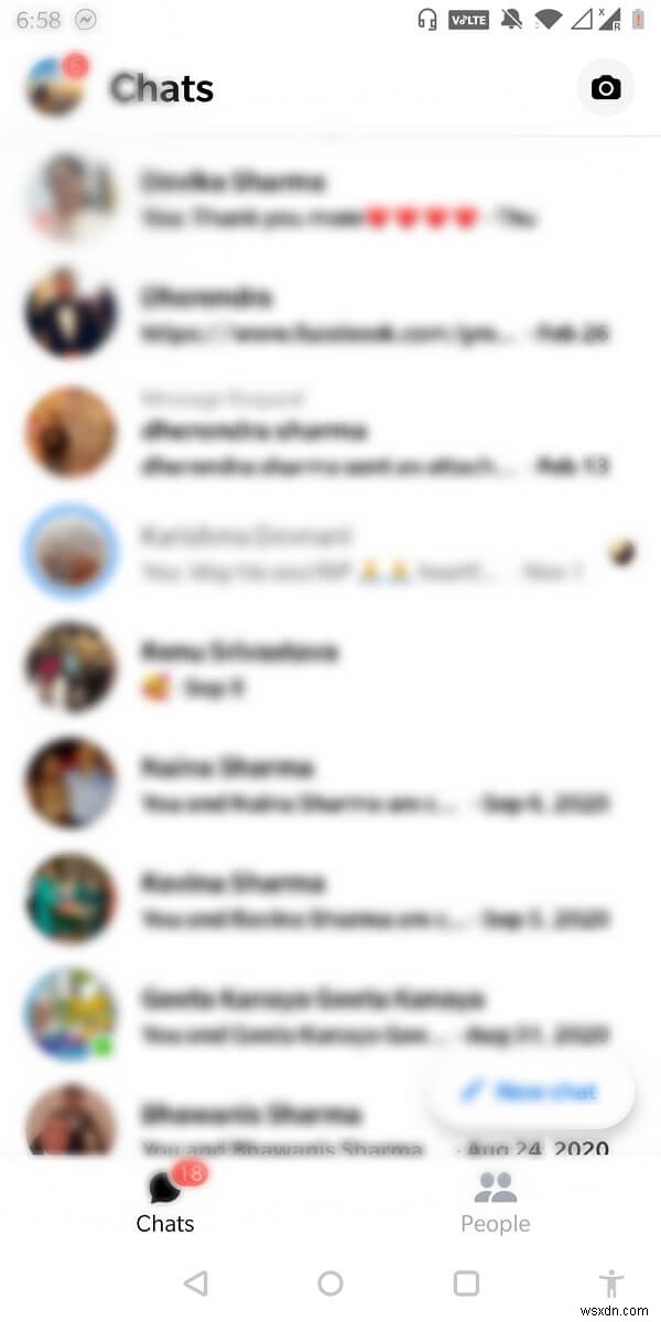 Messengerでメッセージを無視する・解除する方法【Android/iPhone/PC対応】