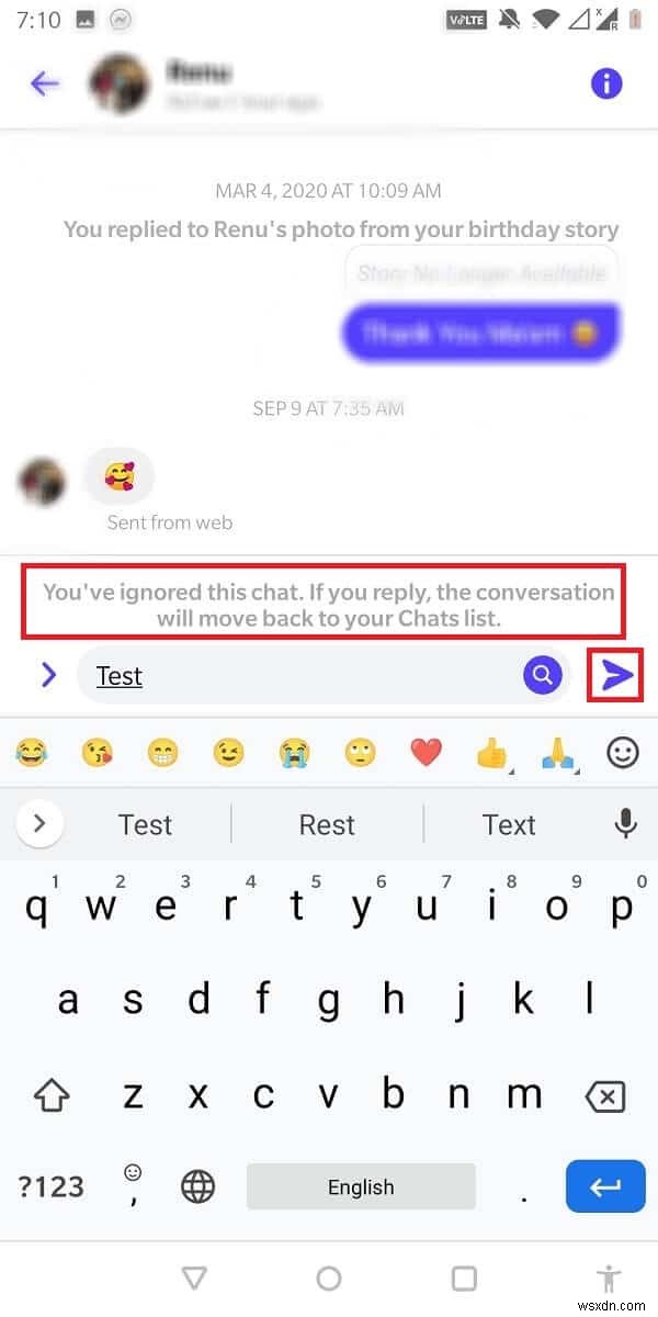 Messengerでメッセージを無視する・解除する方法【Android/iPhone/PC対応】