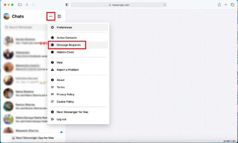 Messengerでメッセージを無視する・解除する方法【Android/iPhone/PC対応】