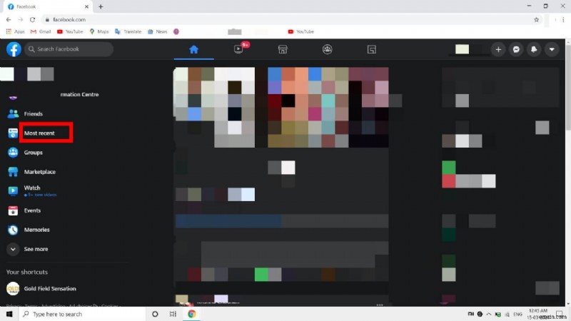 Facebookのニュースフィードを新しい順に表示する方法【スマホ・PC対応】