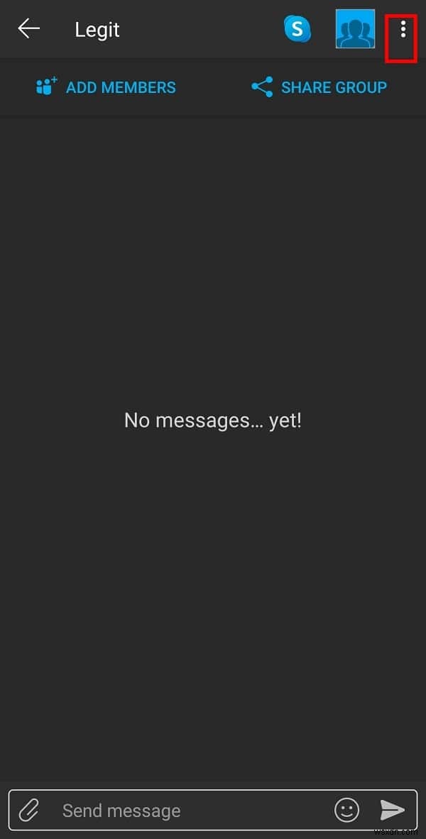 GroupMeでメンバーを追加できない問題を解決する8つの対処法