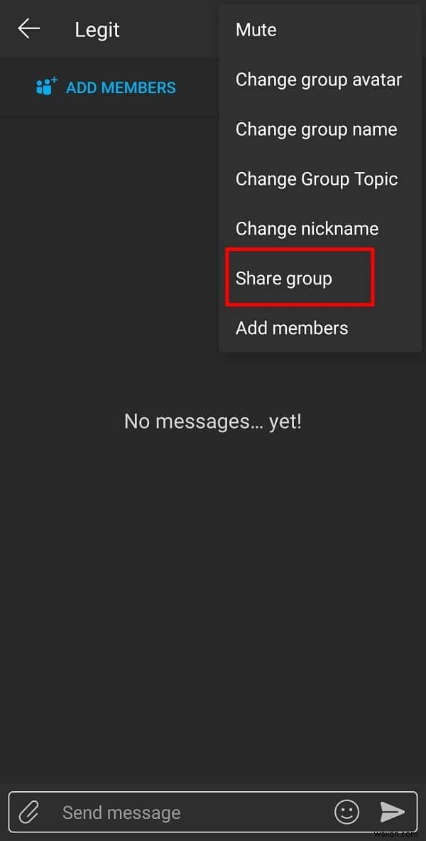 GroupMeでメンバーを追加できない問題を解決する8つの対処法