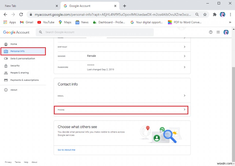 Googleアカウントの名前・電話番号・その他の情報を変更する方法【Android/PC対応】