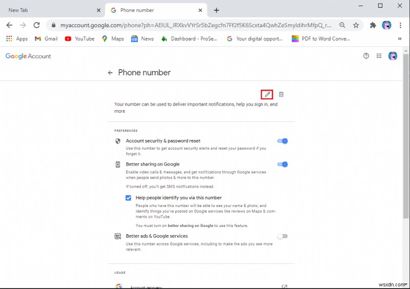 Googleアカウントの名前・電話番号・その他の情報を変更する方法【Android/PC対応】