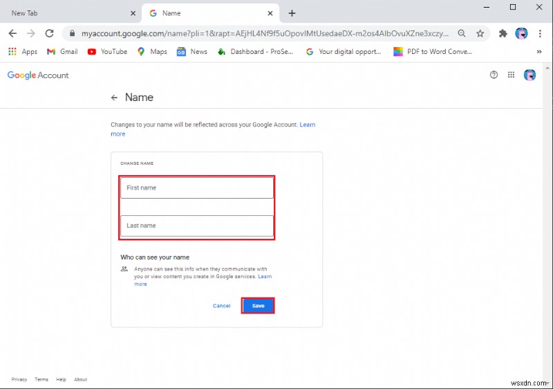 Googleアカウントの名前・電話番号・その他の情報を変更する方法【Android/PC対応】