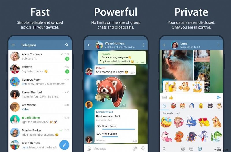 Telegramでビデオ通話をする方法|Android・PC版の手順を画像付きで解説