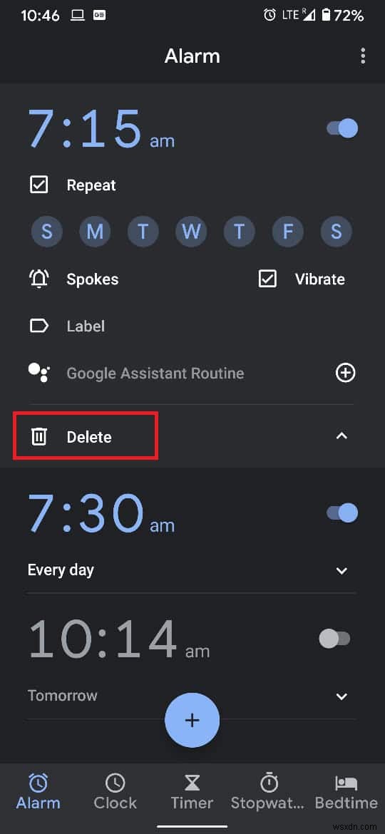 Androidのアラームをキャンセル・削除する方法【設定変更やスヌーズ操作も解説】