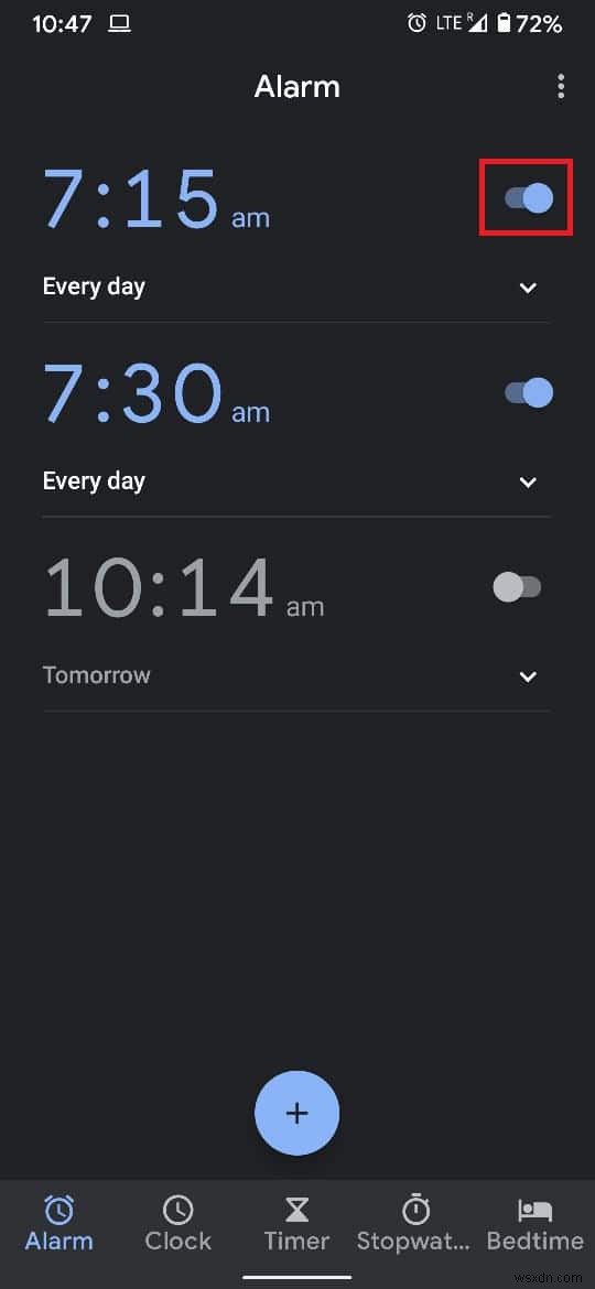 Androidのアラームをキャンセル・削除する方法【設定変更やスヌーズ操作も解説】
