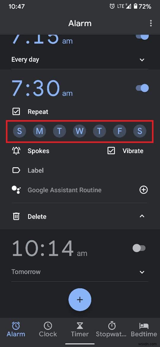 Androidのアラームをキャンセル・削除する方法【設定変更やスヌーズ操作も解説】