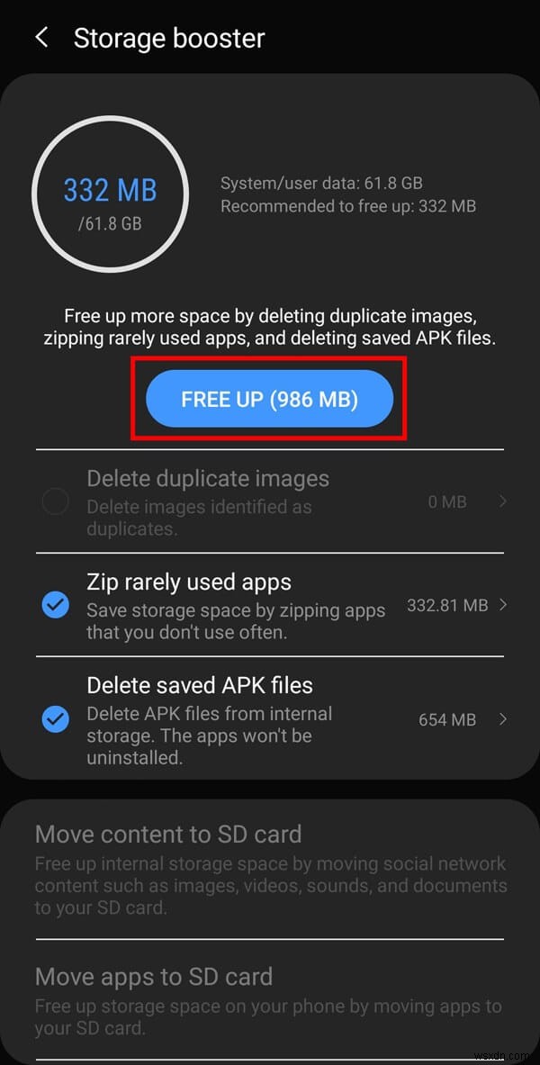 Androidスマホの内部ストレージを解放する方法|空き容量不足を解消する4つのテクニック