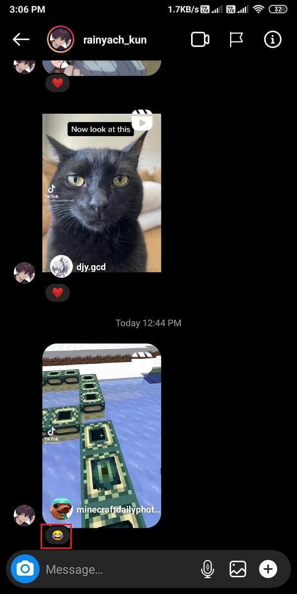 Instagramのメッセージにカスタム絵文字でリアクションする方法【初心者向け完全ガイド】