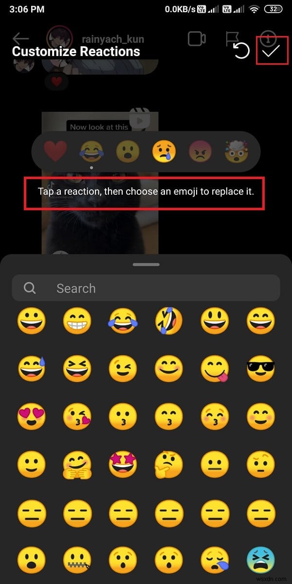 Instagramのメッセージにカスタム絵文字でリアクションする方法【初心者向け完全ガイド】