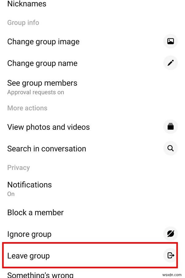 Facebook Messengerでグループチャットから退出する方法|通知なしで非表示にする裏ワザも解説