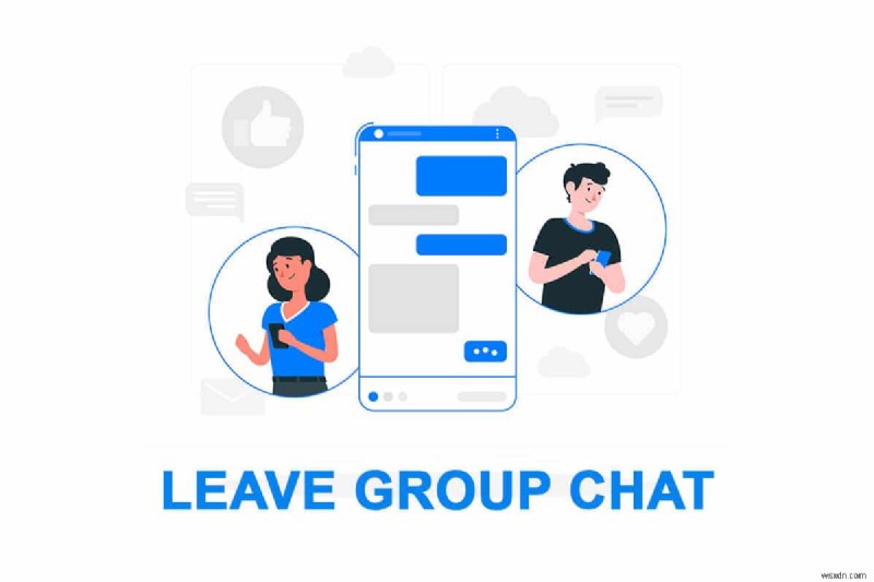 Facebook Messengerでグループチャットから退出する方法|通知なしで非表示にする裏ワザも解説