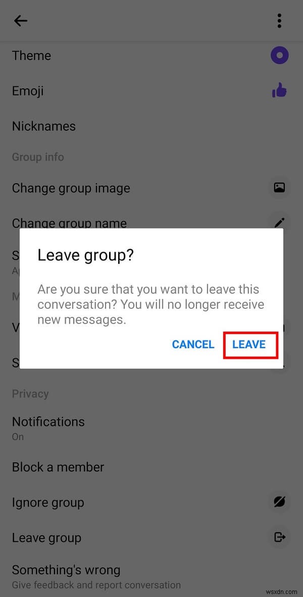 Facebook Messengerでグループチャットから退出する方法|通知なしで非表示にする裏ワザも解説