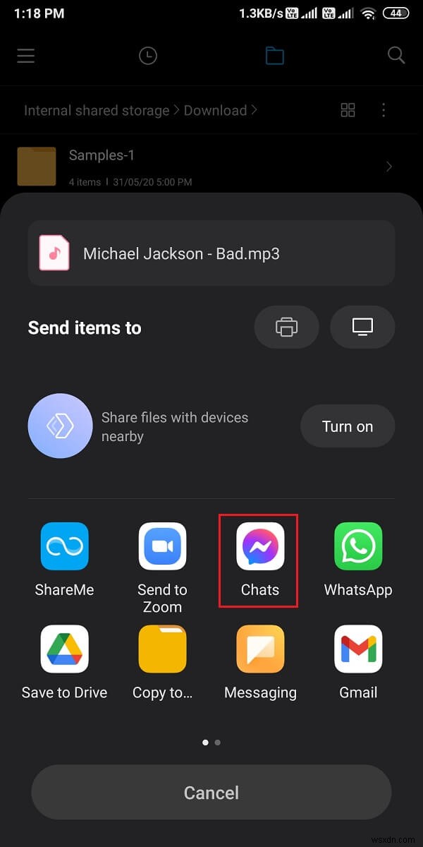 Facebookメッセンジャーで音楽を送る4つの方法【スマホ・PC・Spotify対応】