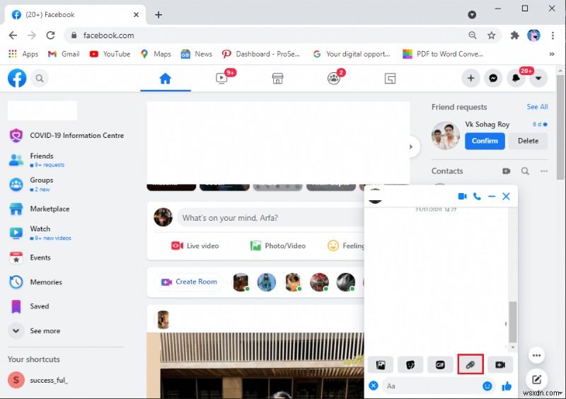 Facebookメッセンジャーで音楽を送る4つの方法【スマホ・PC・Spotify対応】
