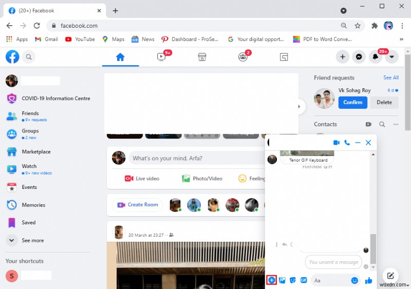 Facebookメッセンジャーで音楽を送る4つの方法【スマホ・PC・Spotify対応】