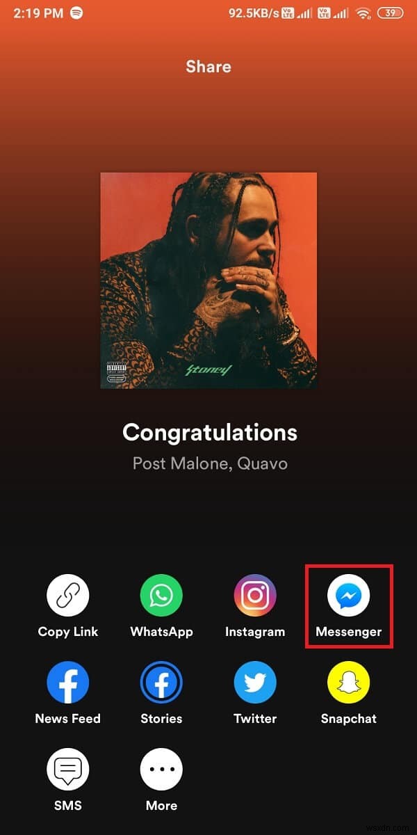 Facebookメッセンジャーで音楽を送る4つの方法【スマホ・PC・Spotify対応】