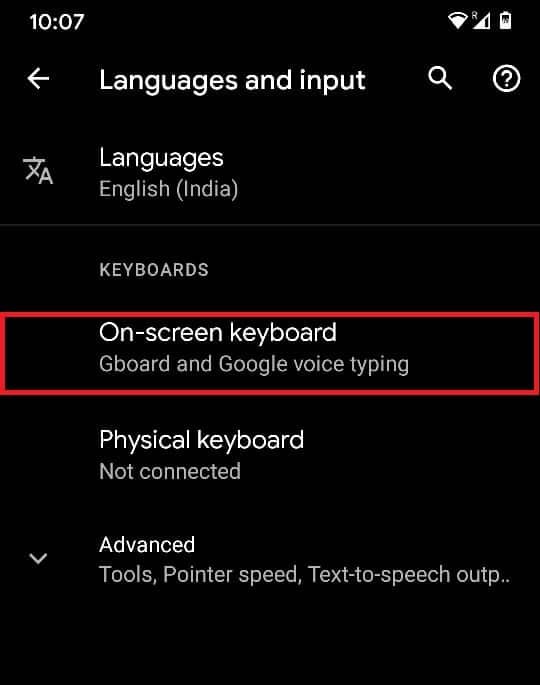 【Android】キーボードが学習した単語を削除・リセットする方法
