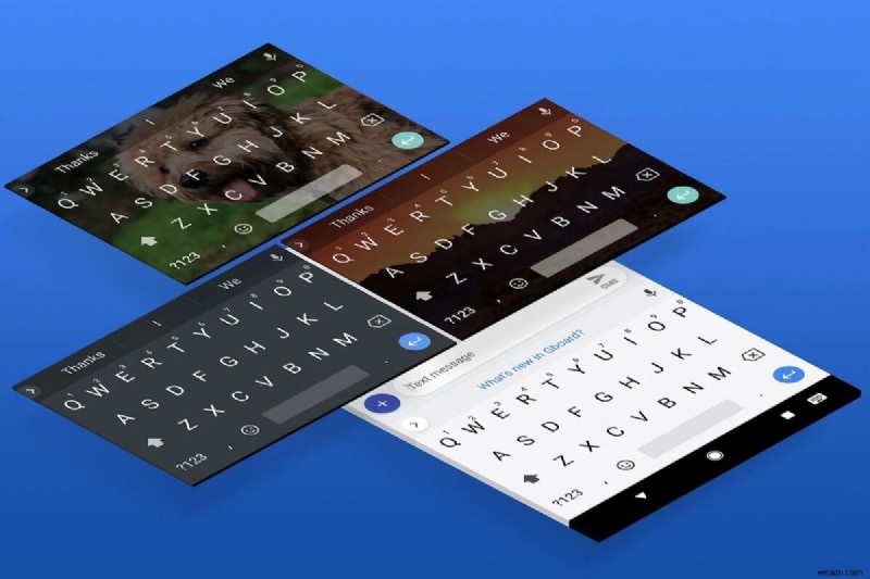 【Android】キーボードが学習した単語を削除・リセットする方法